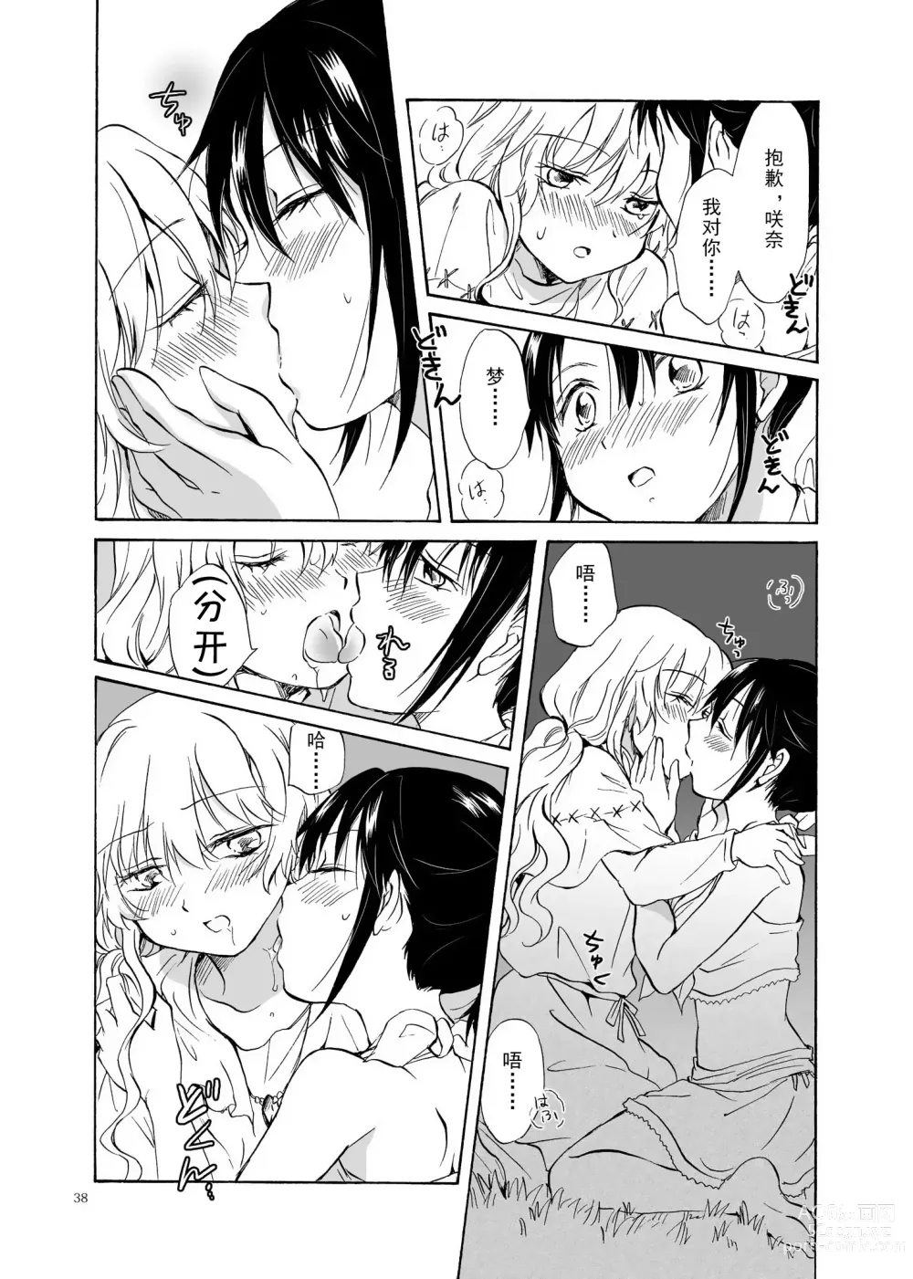 Page 38 of doujinshi EARTH GIRLS