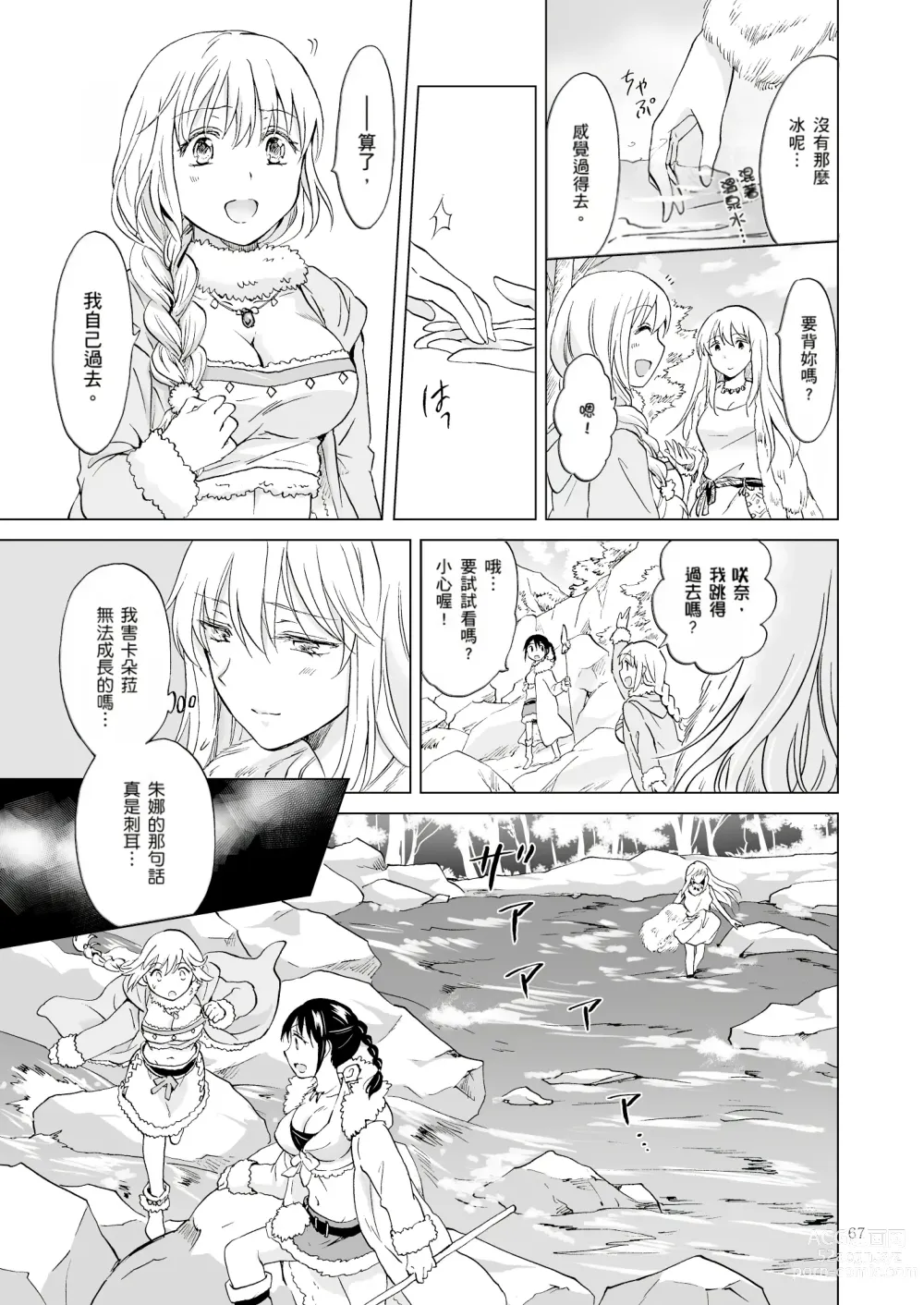 Page 430 of doujinshi EARTH GIRLS