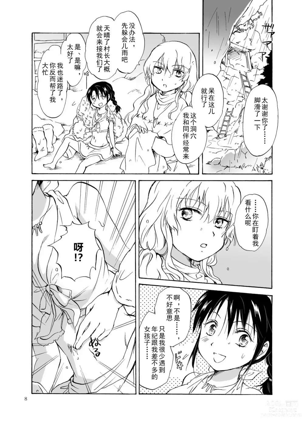 Page 8 of doujinshi EARTH GIRLS