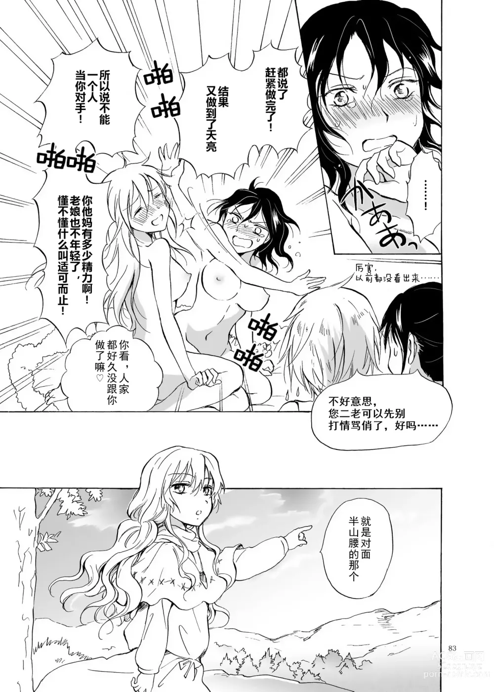 Page 83 of doujinshi EARTH GIRLS