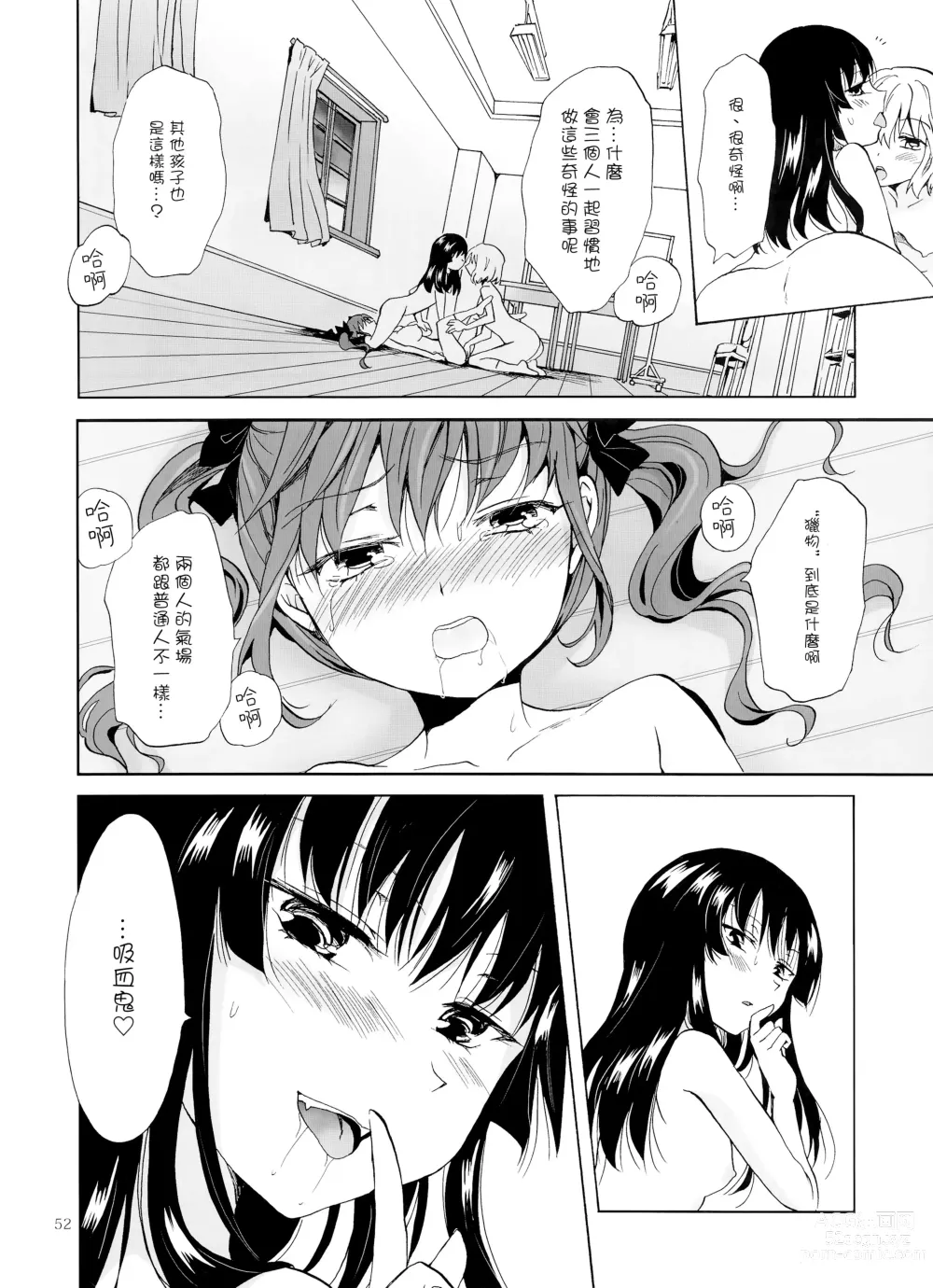 Page 116 of doujinshi Chuu shite! Vampire Girls