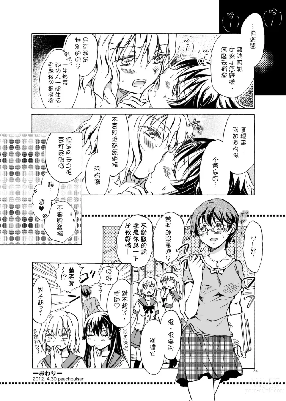 Page 63 of doujinshi Chuu shite! Vampire Girls