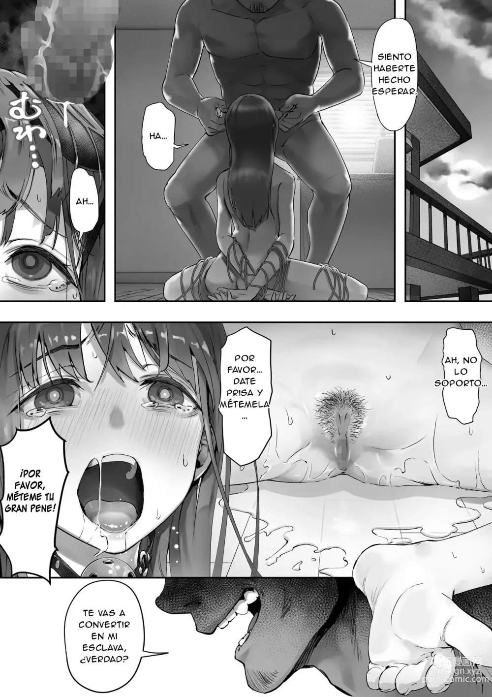 Page 8 of doujinshi Tu me gustaste primero 3 FIN