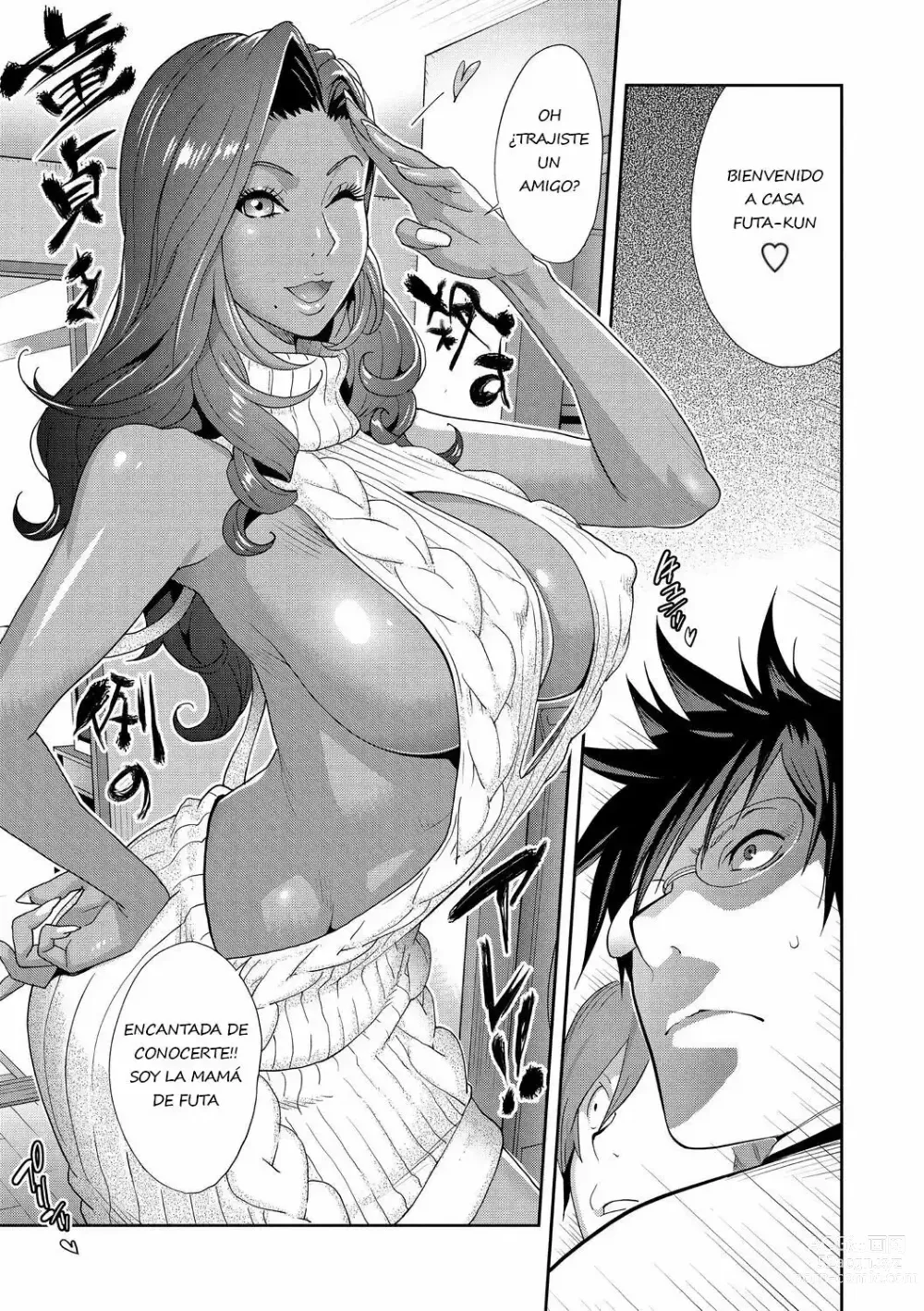 Page 9 of manga Gibo Bitch EMG!!