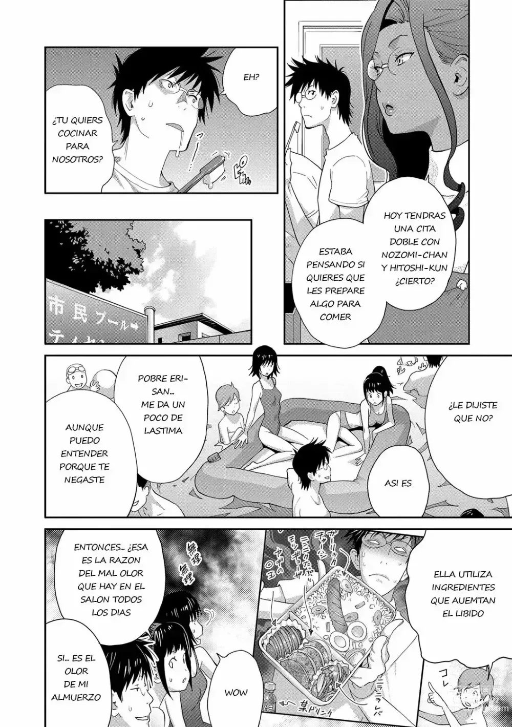 Page 4 of manga Gibo Bitch EMG!! Hajimete Haha to Itta Hi