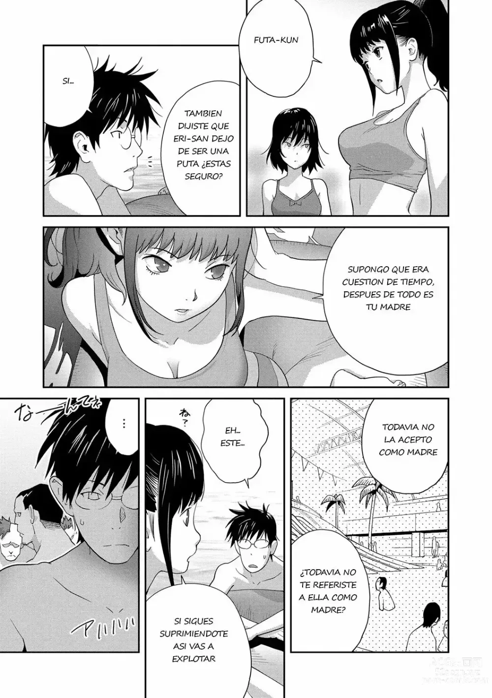 Page 5 of manga Gibo Bitch EMG!! Hajimete Haha to Itta Hi