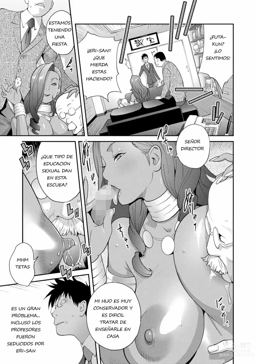 Page 11 of manga Gibo Bitch EMG!! Yarisugi Jugyou Sankan