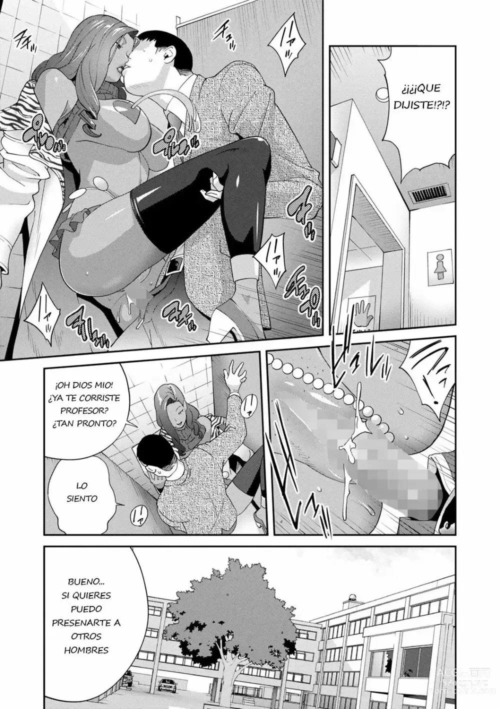 Page 9 of manga Gibo Bitch EMG!! Yarisugi Jugyou Sankan