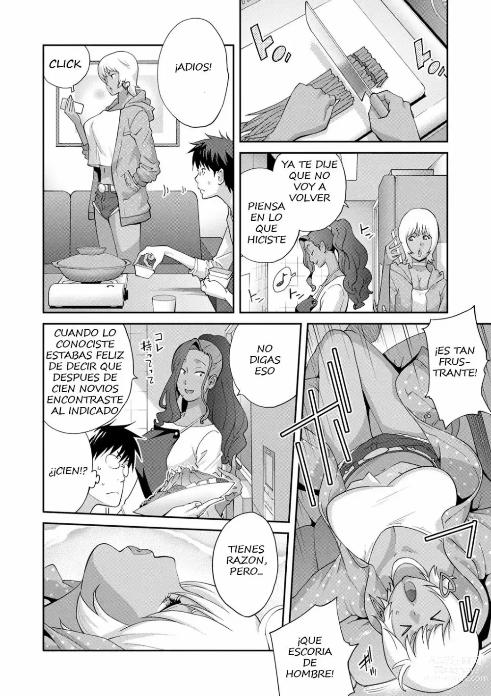 Page 4 of manga Gibo Bitch EMG!! W Bitch Kyousou Kyoku