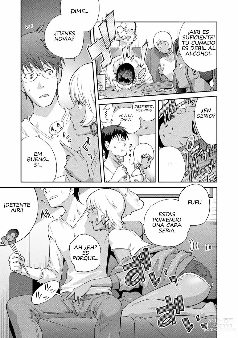 Page 7 of manga Gibo Bitch EMG!! W Bitch Kyousou Kyoku