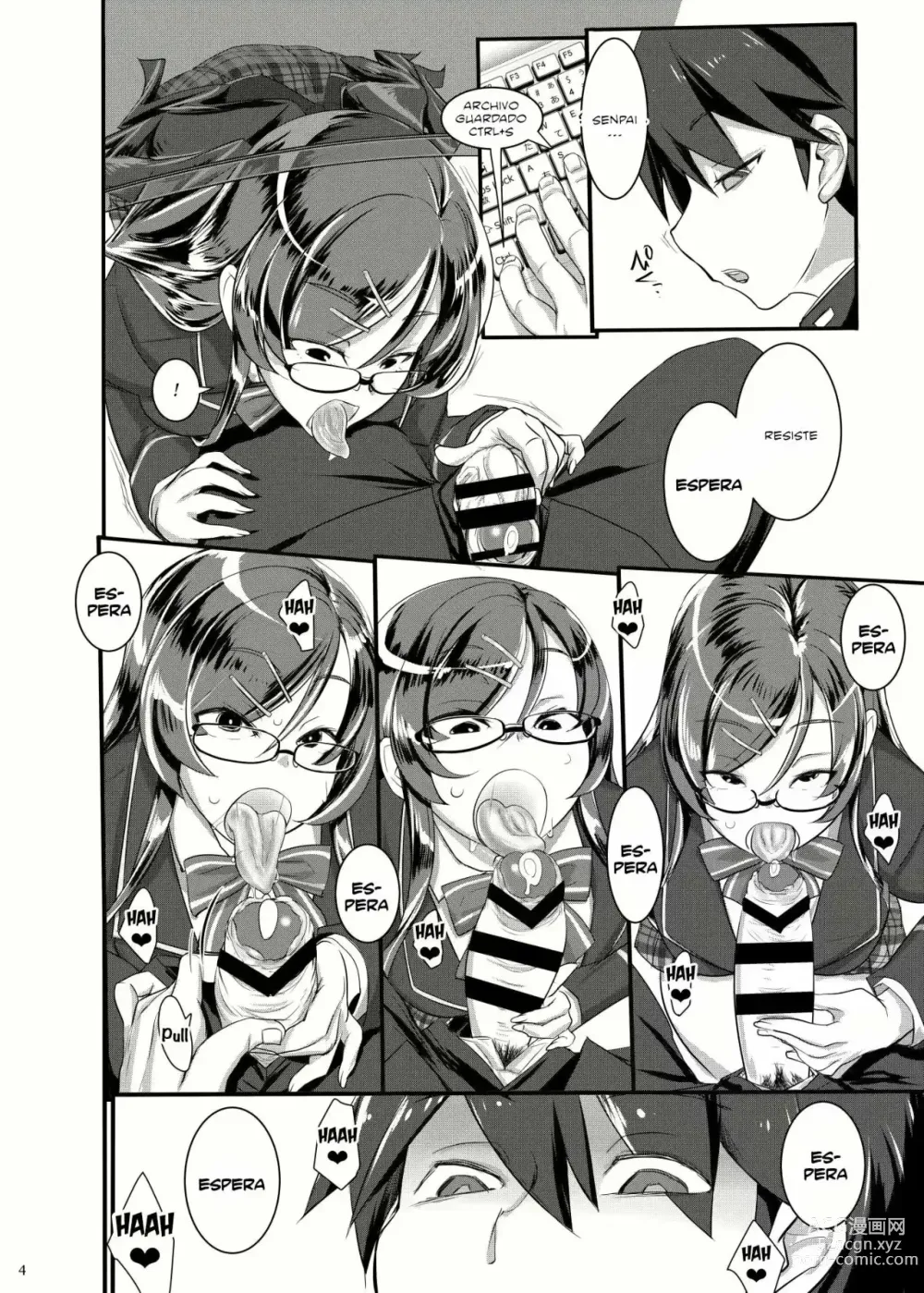 Page 4 of doujinshi Lipstick