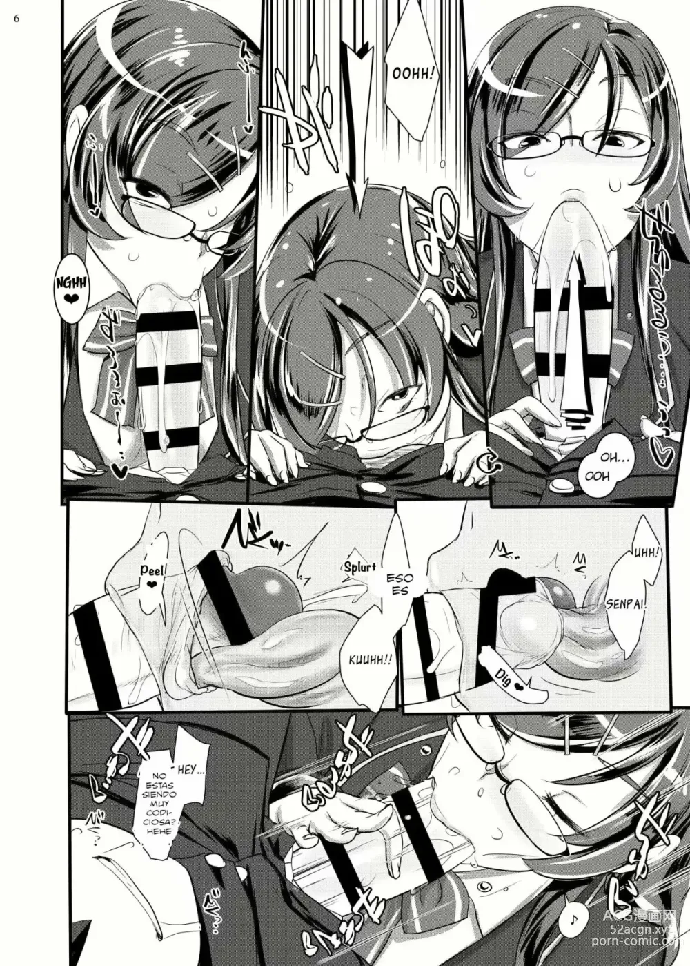 Page 6 of doujinshi Lipstick