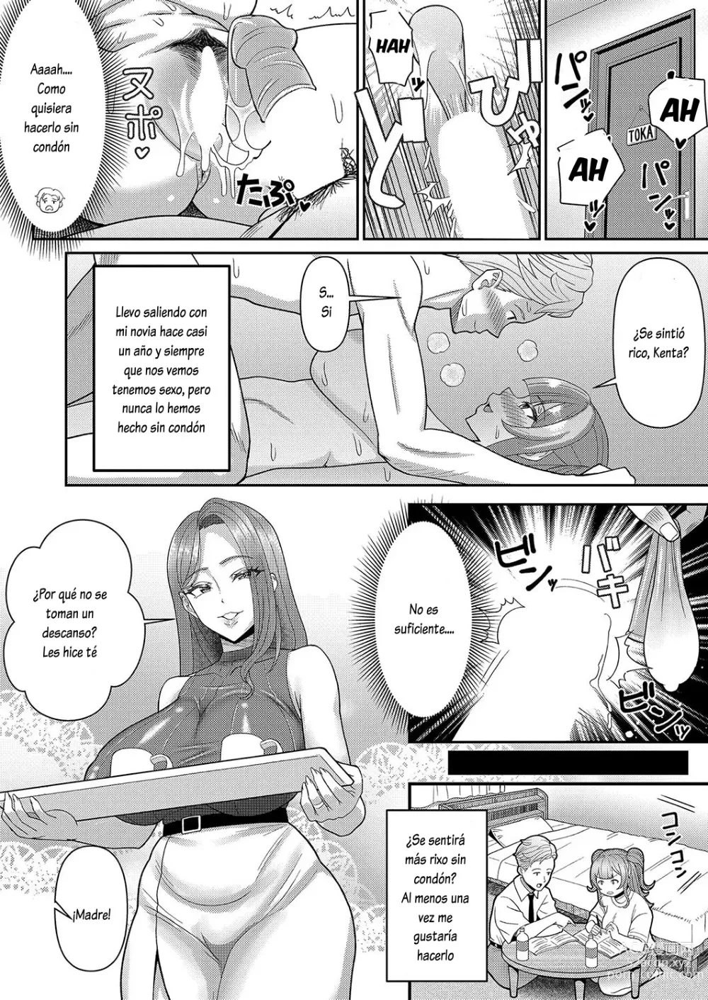 Page 2 of manga Kanojo no Mama to no Kankei