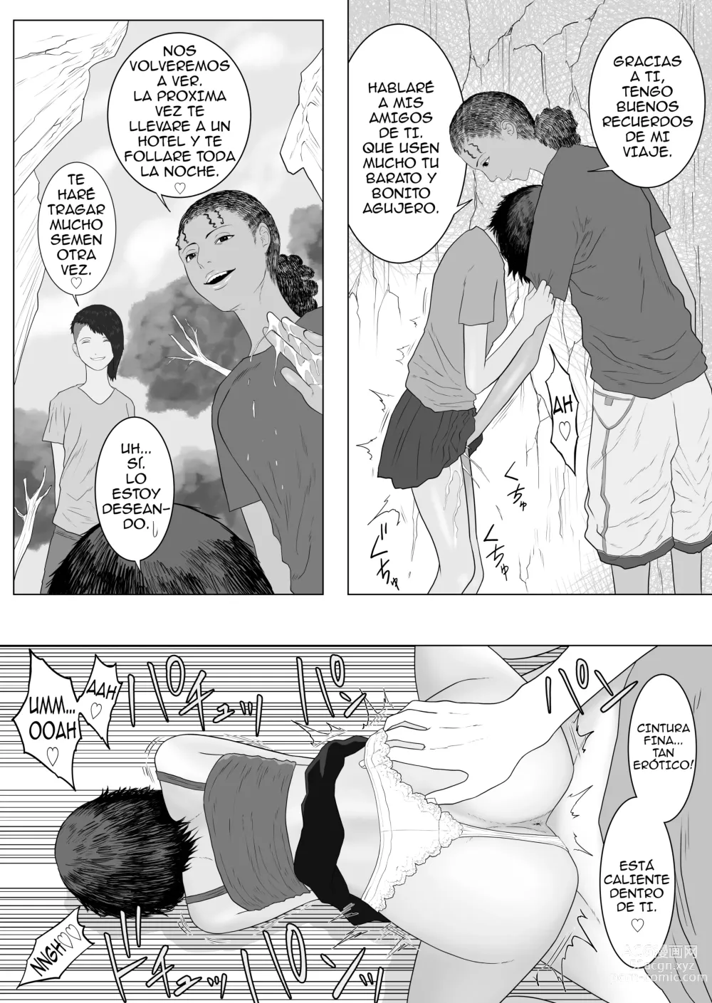 Page 13 of doujinshi Pirin, La Prostituta