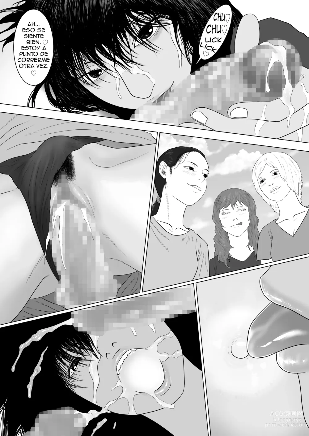 Page 19 of doujinshi Pirin, La Prostituta