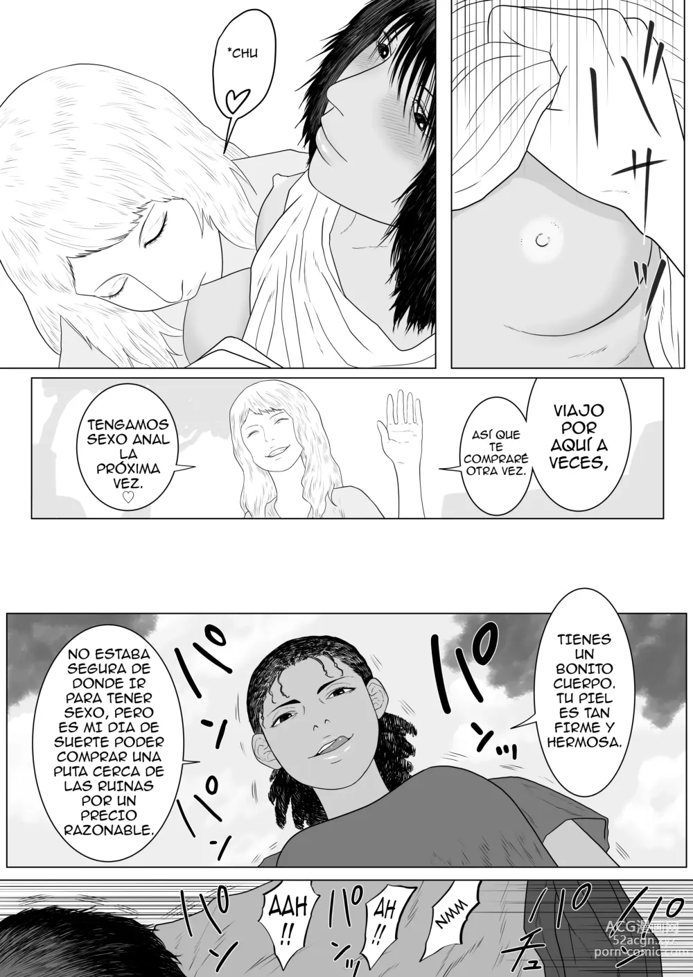 Page 8 of doujinshi Pirin, La Prostituta