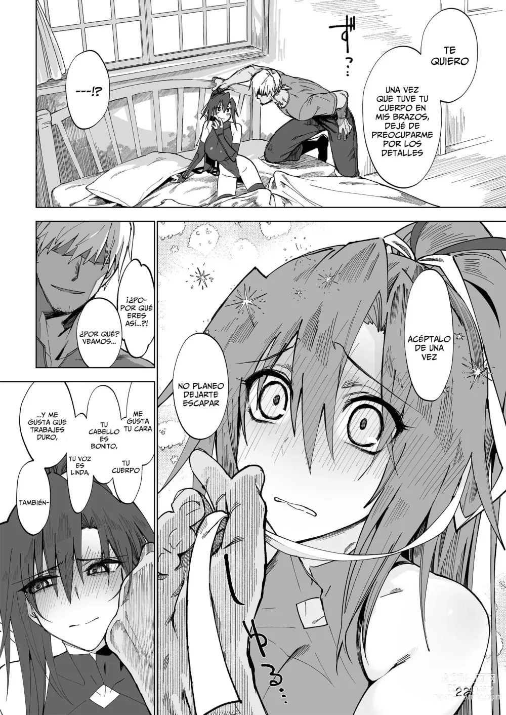 Page 21 of doujinshi Isekai Mesu Yuusha