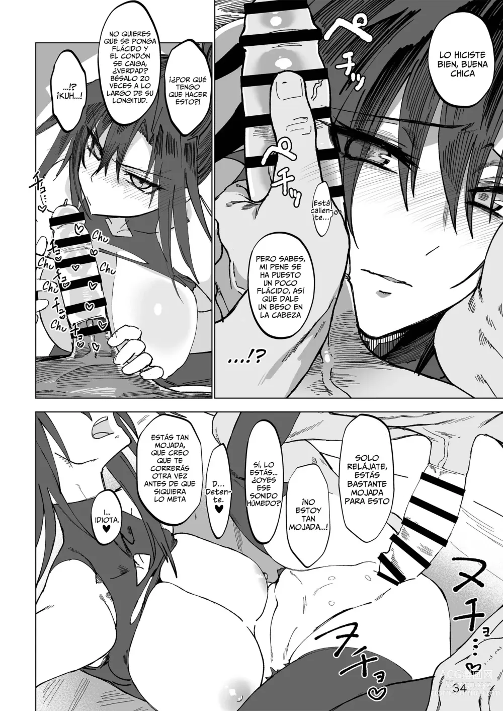 Page 33 of doujinshi Isekai Mesu Yuusha