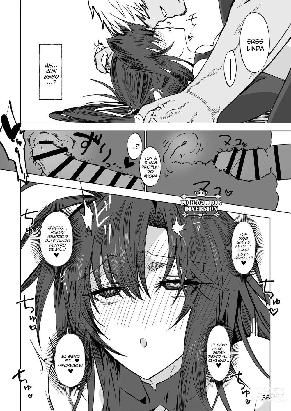 Page 35 of doujinshi Isekai Mesu Yuusha