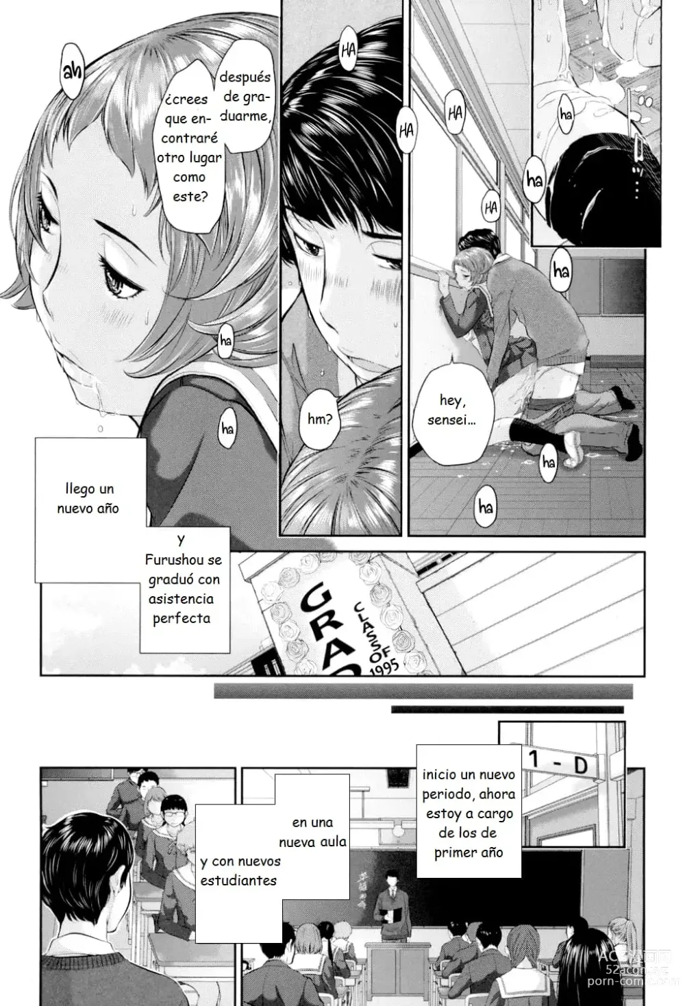 Page 102 of manga Seifuku Shijou Shugi -Fuyu-