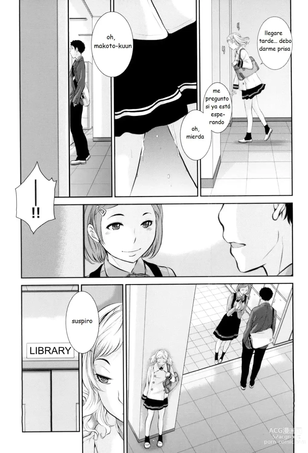 Page 105 of manga Seifuku Shijou Shugi -Fuyu-