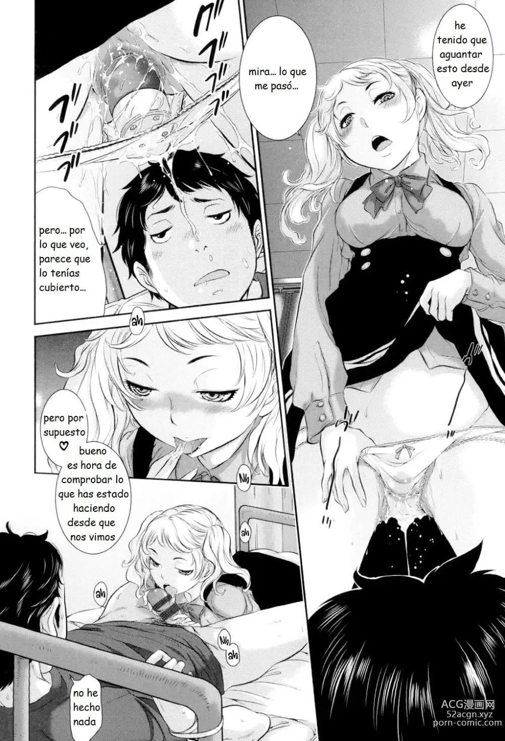 Page 111 of manga Seifuku Shijou Shugi -Fuyu-