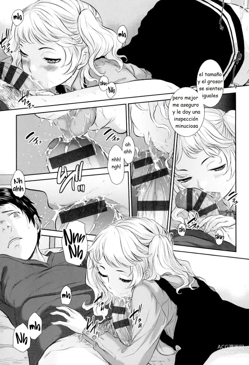 Page 112 of manga Seifuku Shijou Shugi -Fuyu-