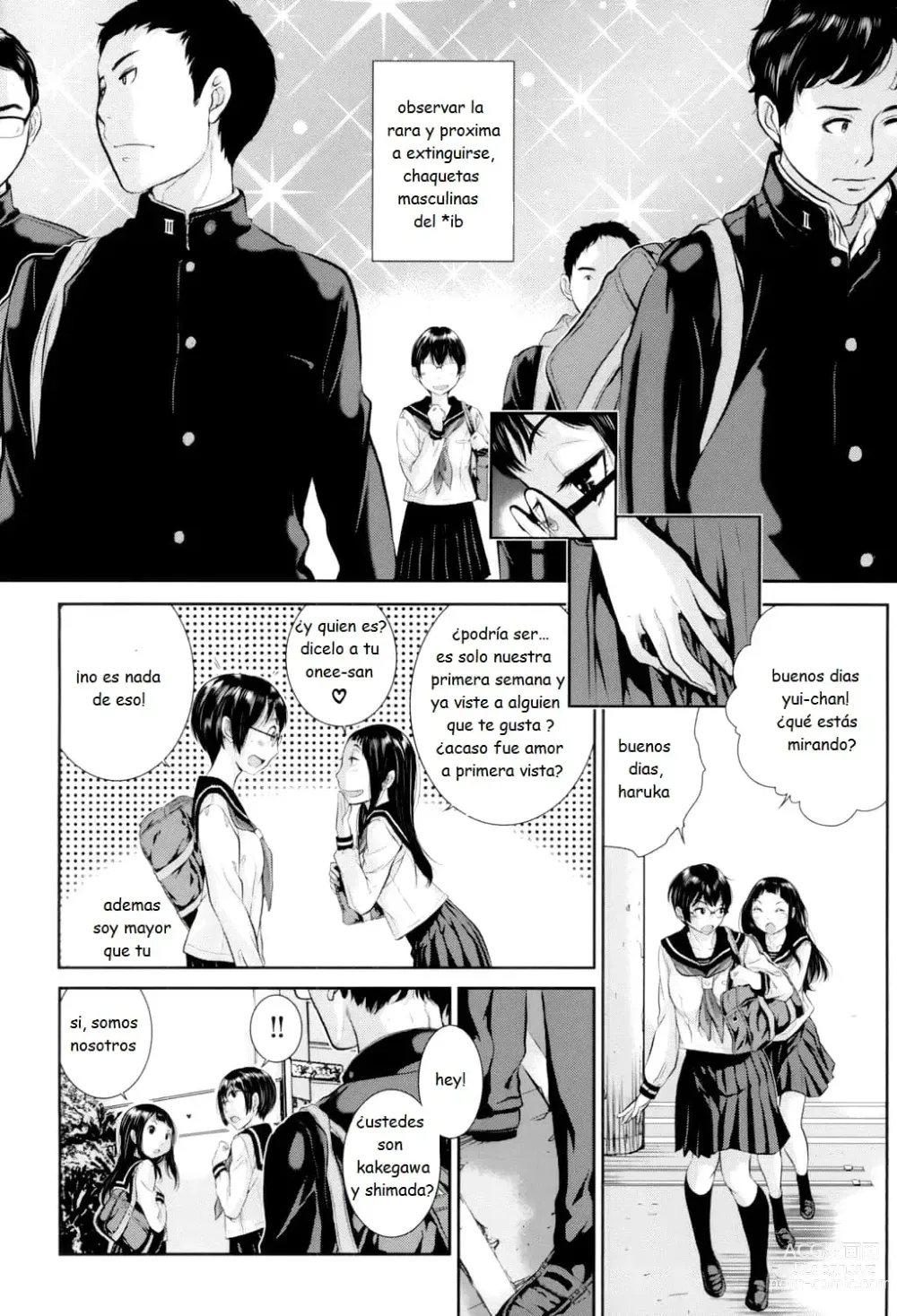 Page 129 of manga Seifuku Shijou Shugi -Fuyu-