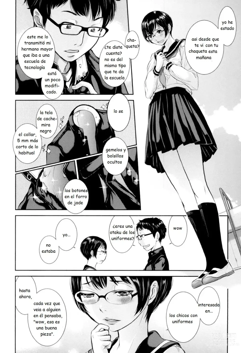 Page 139 of manga Seifuku Shijou Shugi -Fuyu-