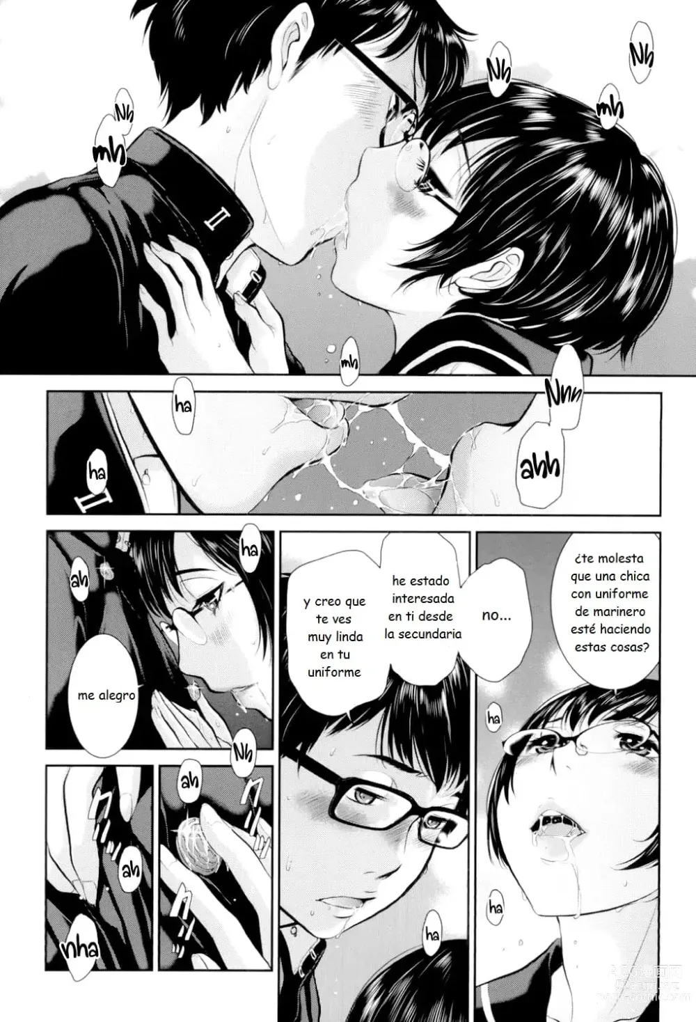 Page 141 of manga Seifuku Shijou Shugi -Fuyu-