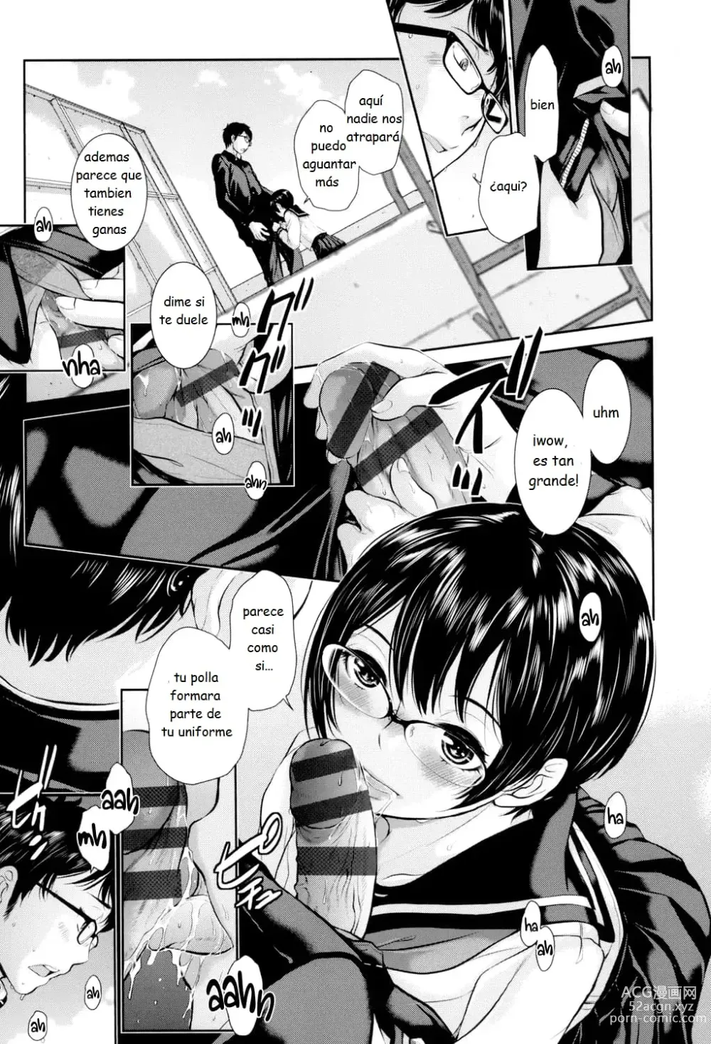 Page 142 of manga Seifuku Shijou Shugi -Fuyu-