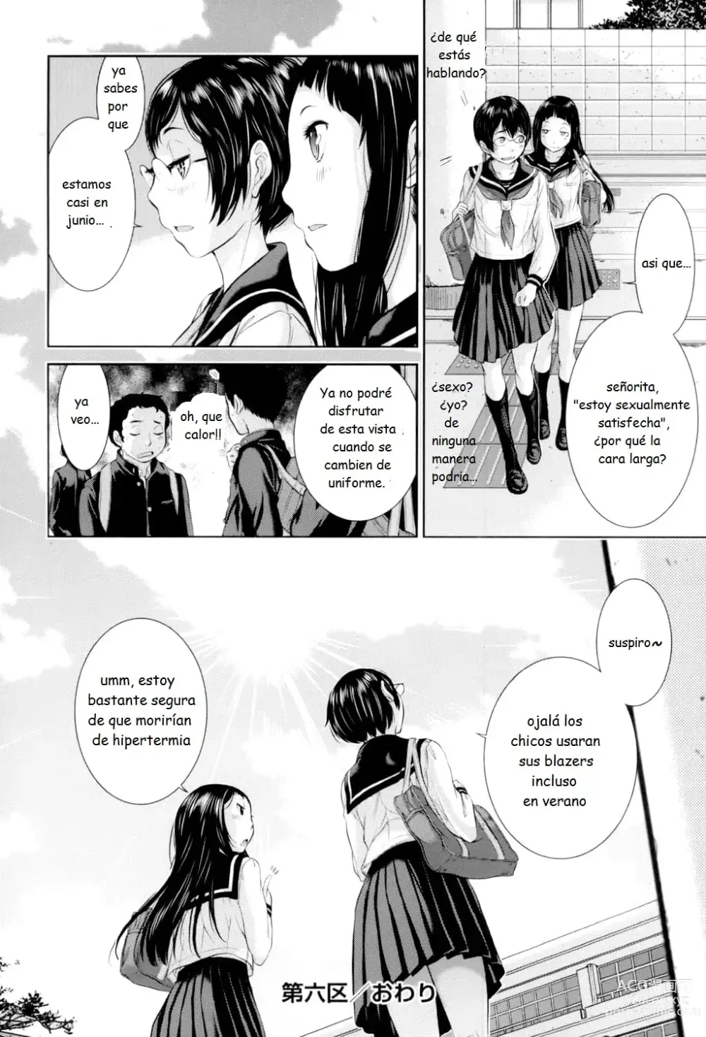 Page 153 of manga Seifuku Shijou Shugi -Fuyu-