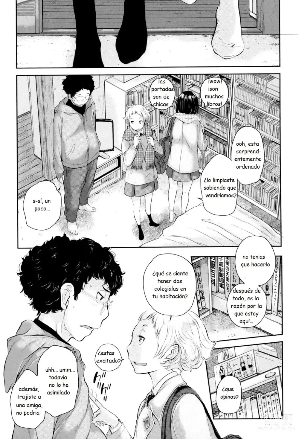 Page 160 of manga Seifuku Shijou Shugi -Fuyu-