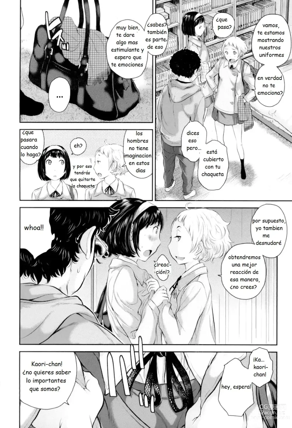 Page 161 of manga Seifuku Shijou Shugi -Fuyu-