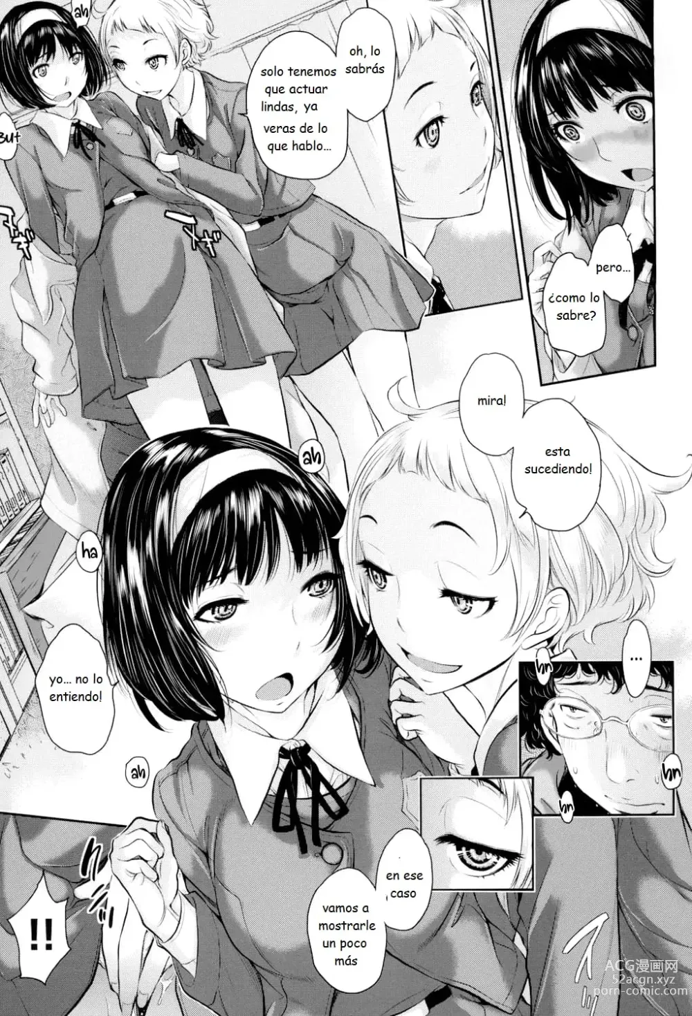 Page 162 of manga Seifuku Shijou Shugi -Fuyu-