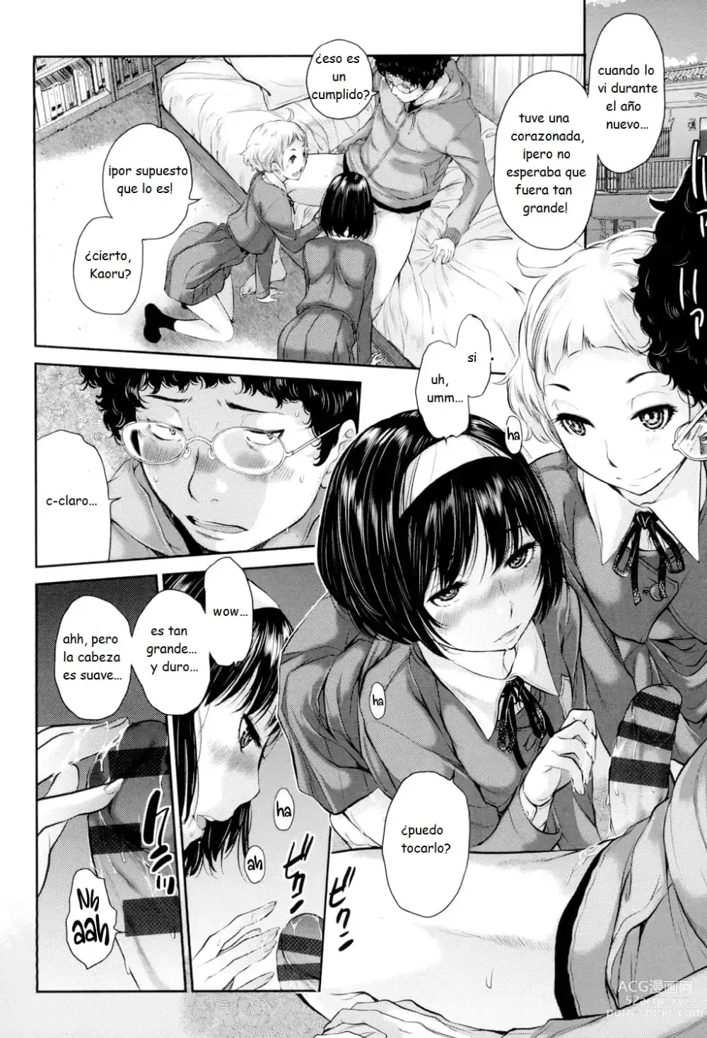 Page 167 of manga Seifuku Shijou Shugi -Fuyu-