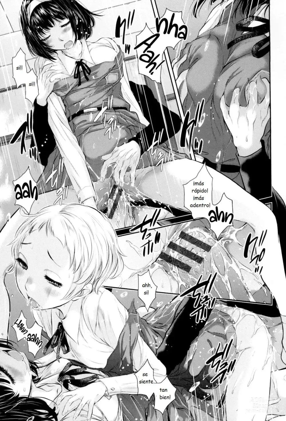 Page 178 of manga Seifuku Shijou Shugi -Fuyu-