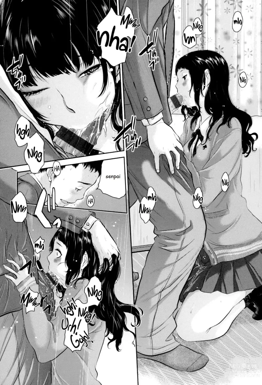 Page 194 of manga Seifuku Shijou Shugi -Fuyu-