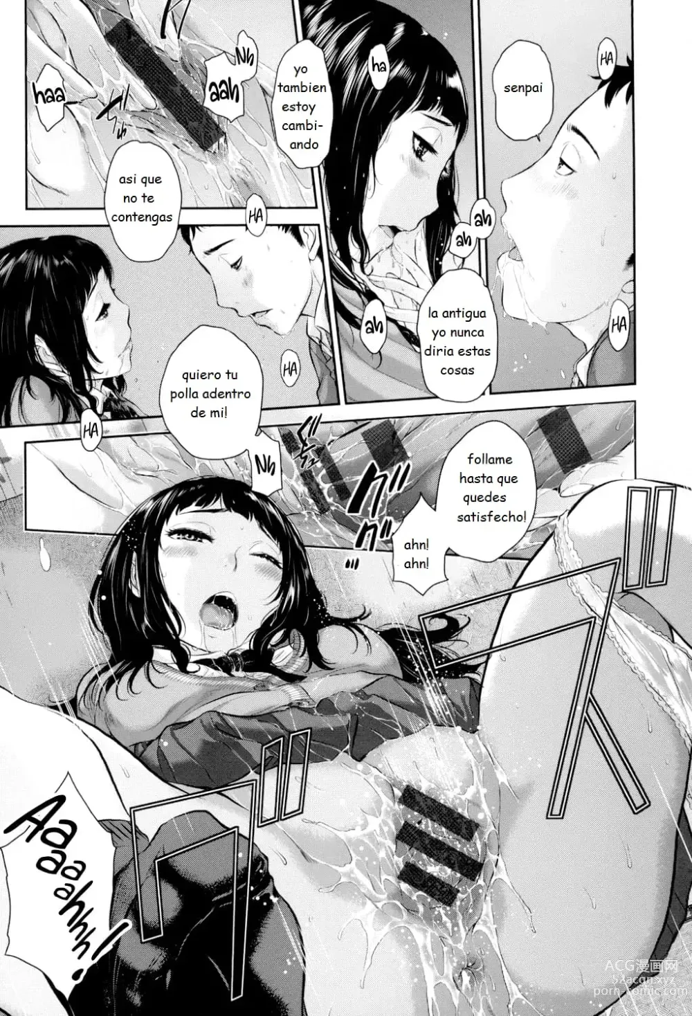 Page 198 of manga Seifuku Shijou Shugi -Fuyu-