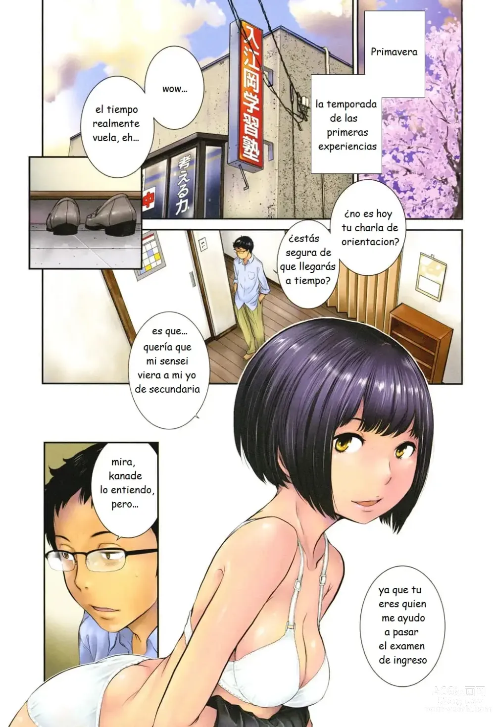 Page 4 of manga Seifuku Shijou Shugi -Fuyu-