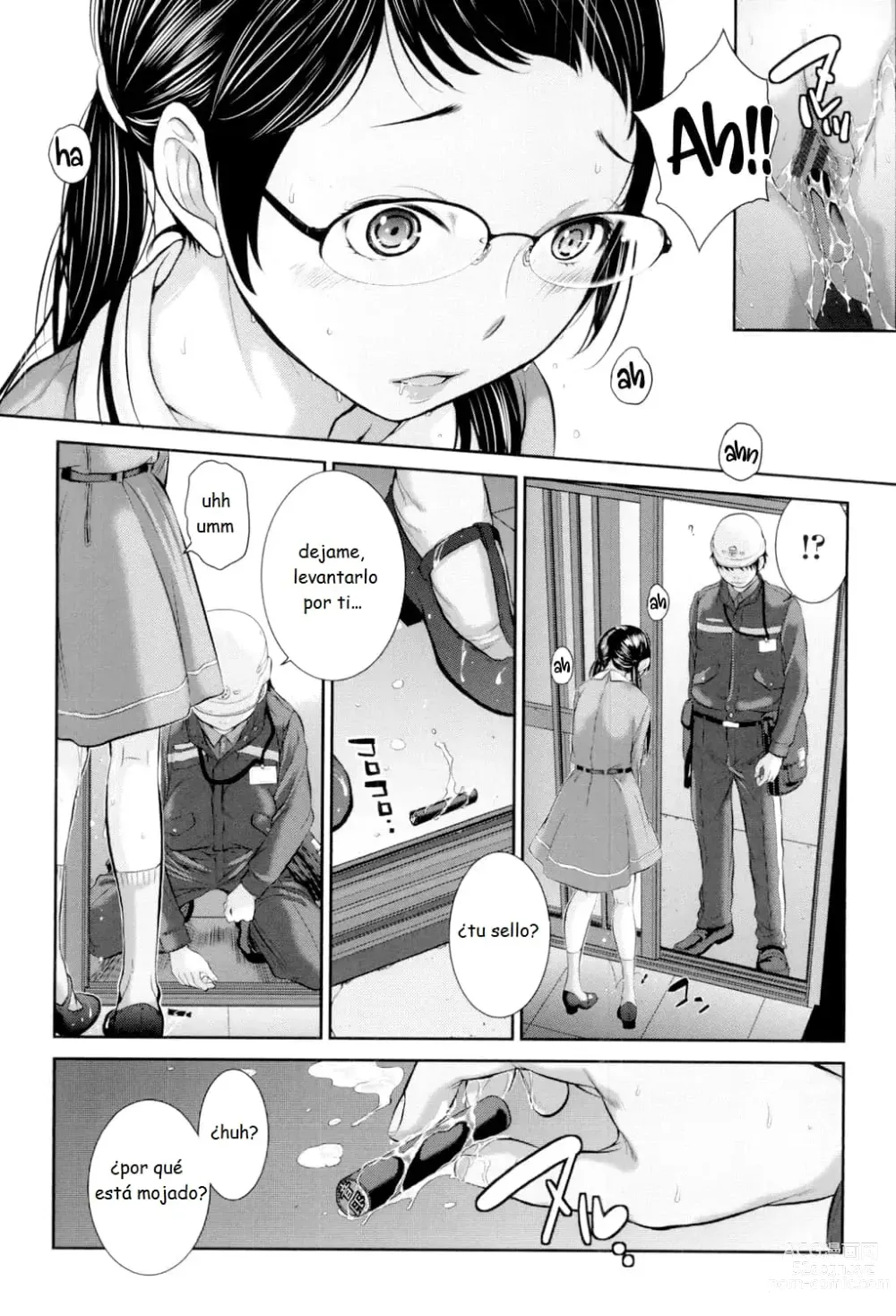 Page 37 of manga Seifuku Shijou Shugi -Fuyu-