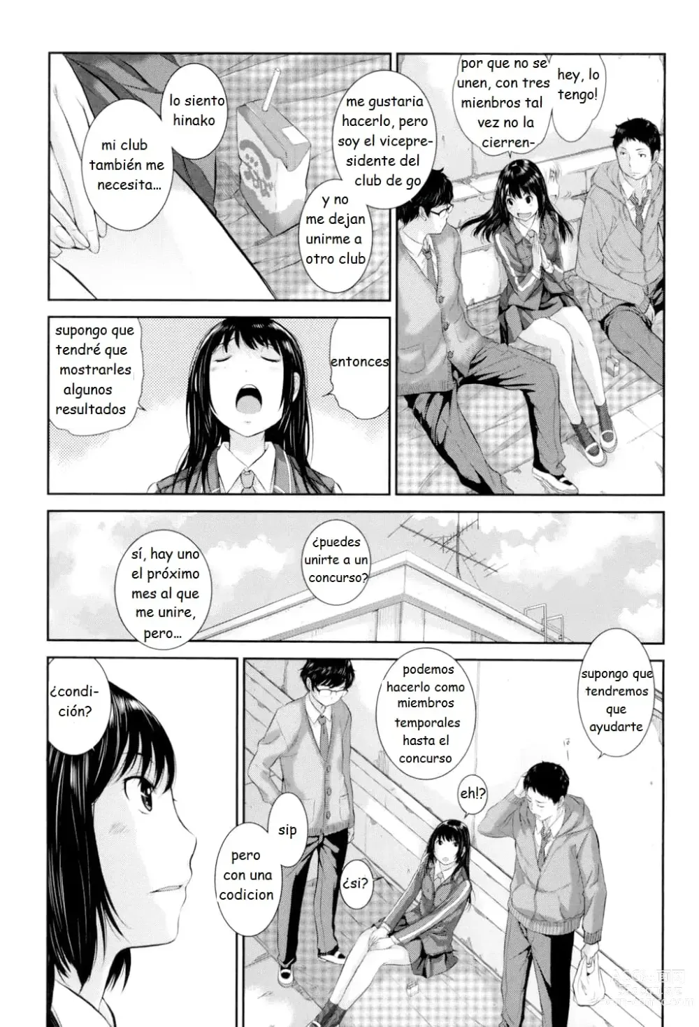 Page 56 of manga Seifuku Shijou Shugi -Fuyu-