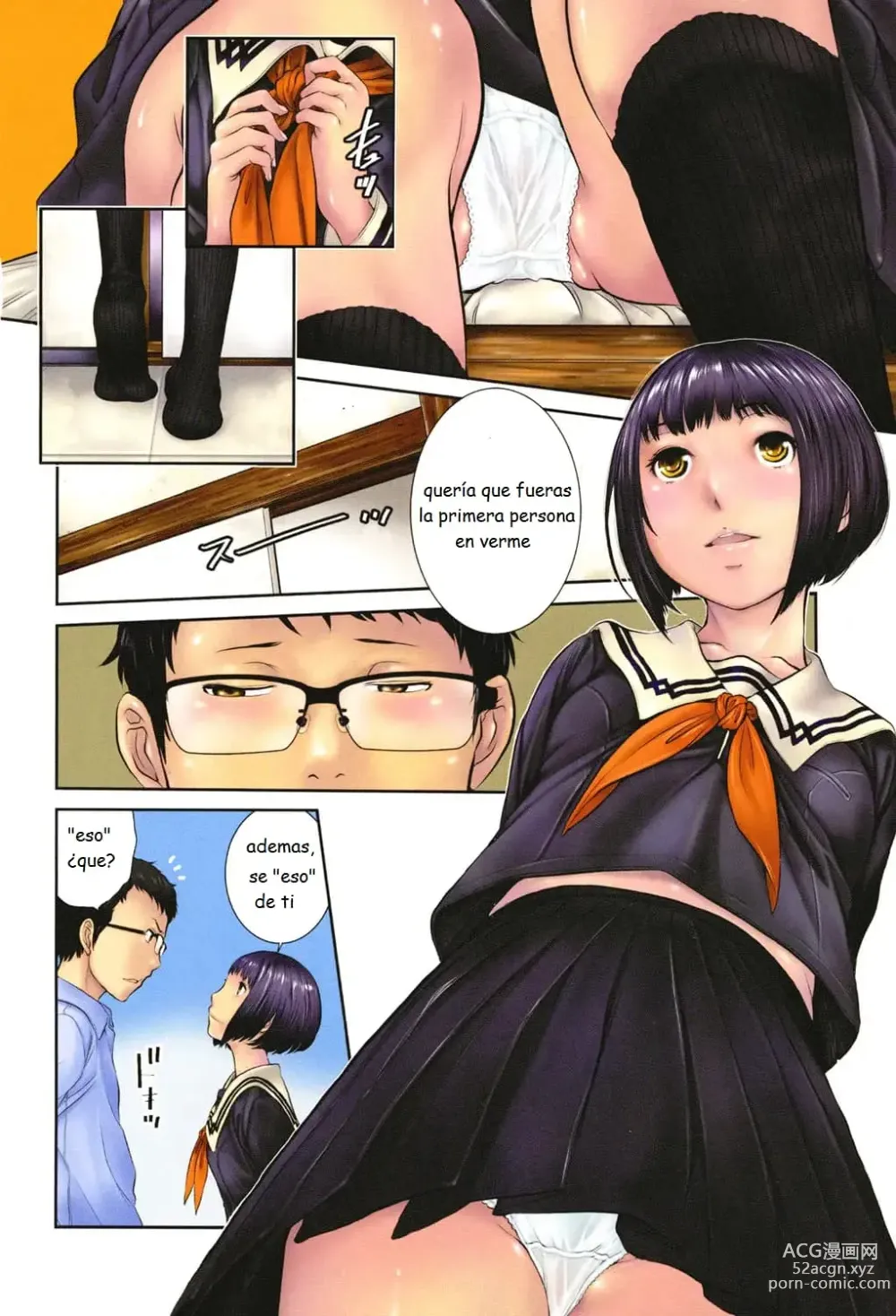 Page 7 of manga Seifuku Shijou Shugi -Fuyu-