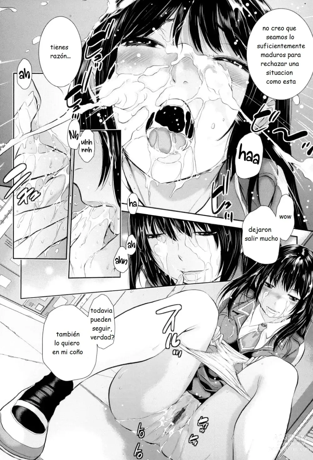 Page 65 of manga Seifuku Shijou Shugi -Fuyu-