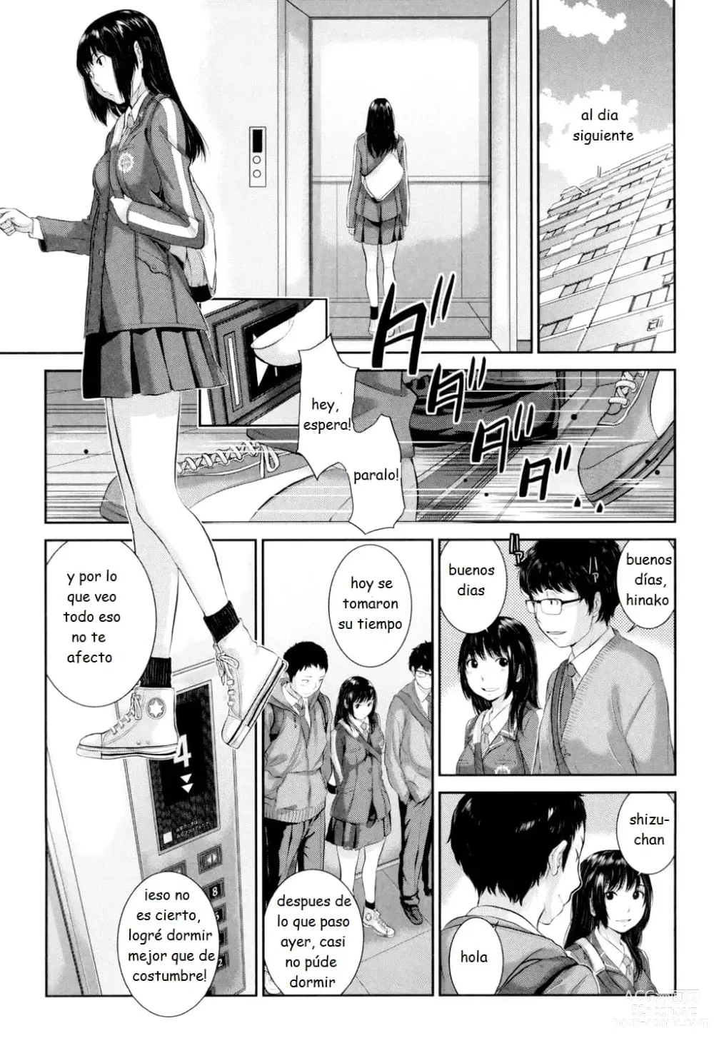 Page 76 of manga Seifuku Shijou Shugi -Fuyu-