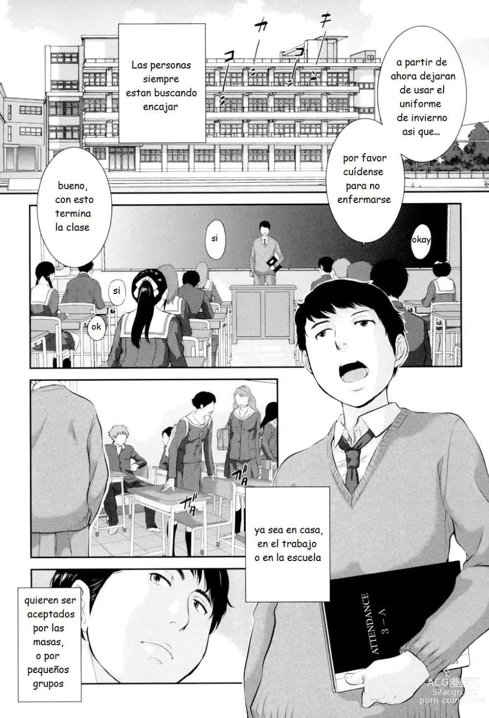 Page 78 of manga Seifuku Shijou Shugi -Fuyu-