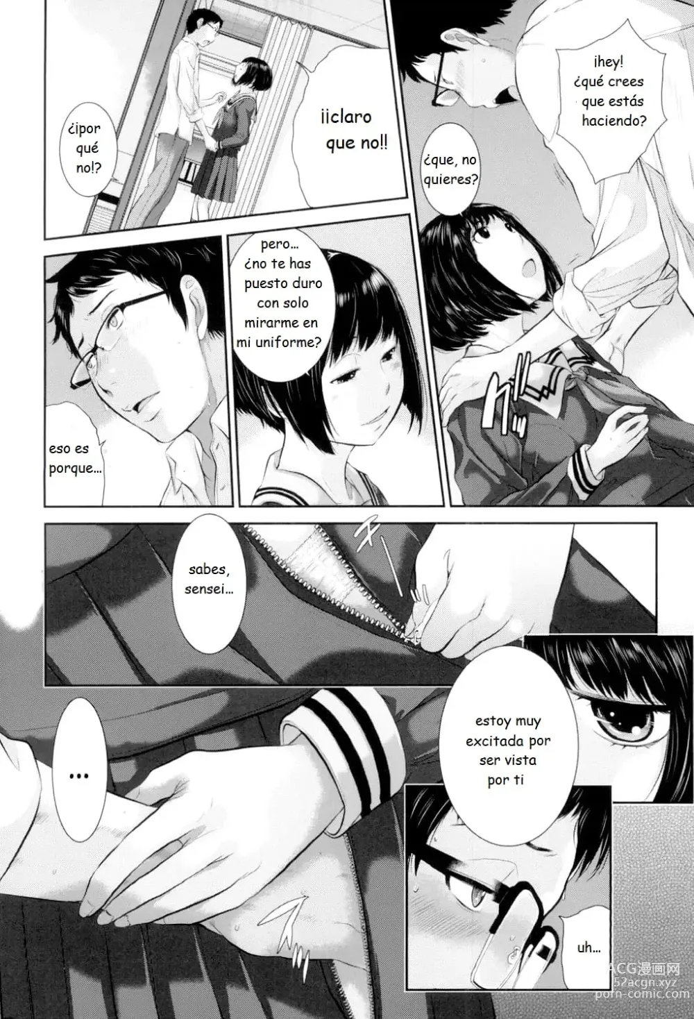 Page 9 of manga Seifuku Shijou Shugi -Fuyu-