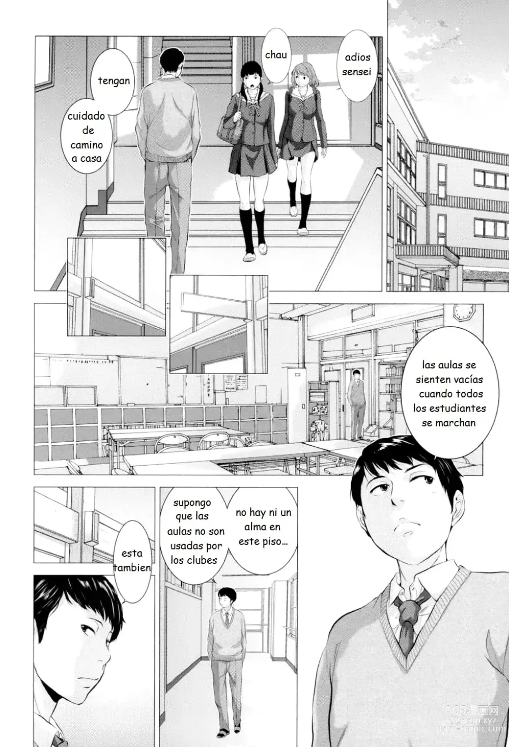 Page 81 of manga Seifuku Shijou Shugi -Fuyu-