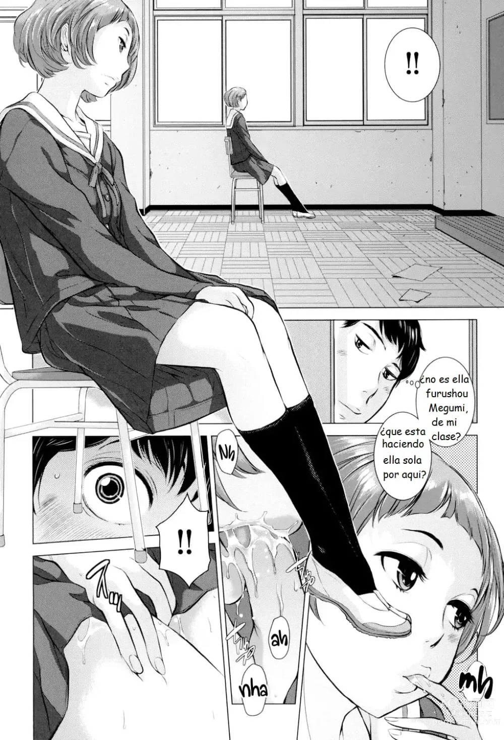 Page 82 of manga Seifuku Shijou Shugi -Fuyu-