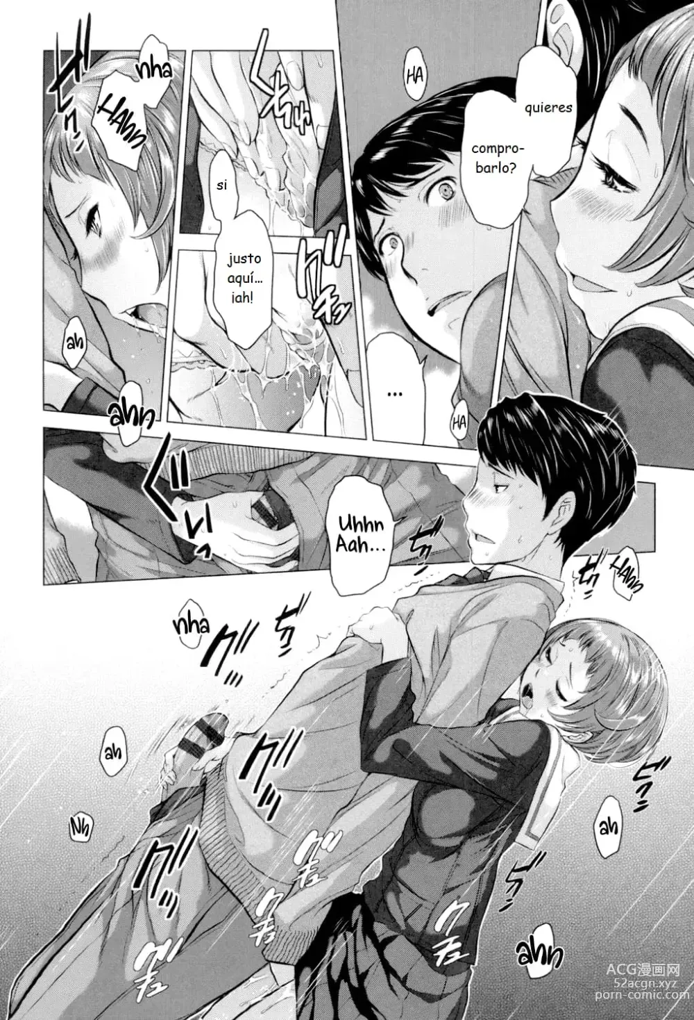 Page 91 of manga Seifuku Shijou Shugi -Fuyu-